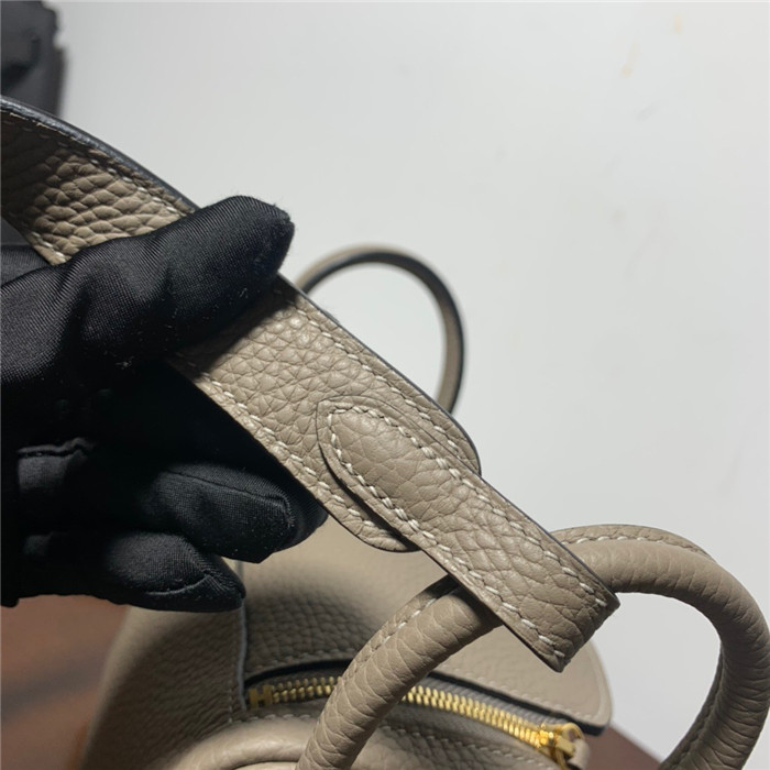 Hermes 에르메스 미니 린디백 19CM 정품TC가죽사용 (100%수작업) H340991-1